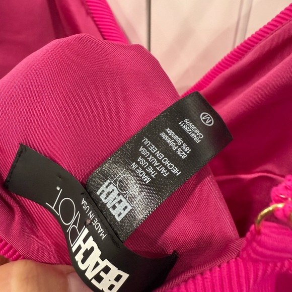 Beach Riot NEW Annalisa Textured One-Piece Swimsuit - Picture 7 of 8